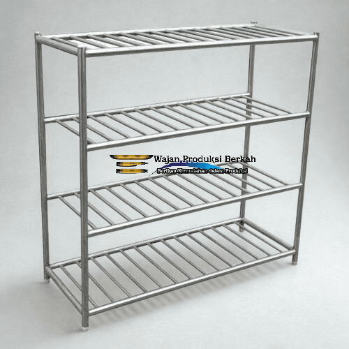 Stainless Rack Sloted