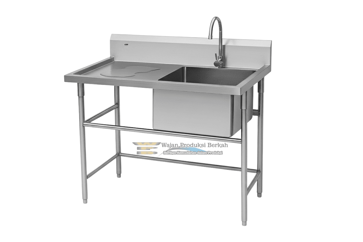 Stainless Bak Sink ( Full Bak Sink ) - gambar 1