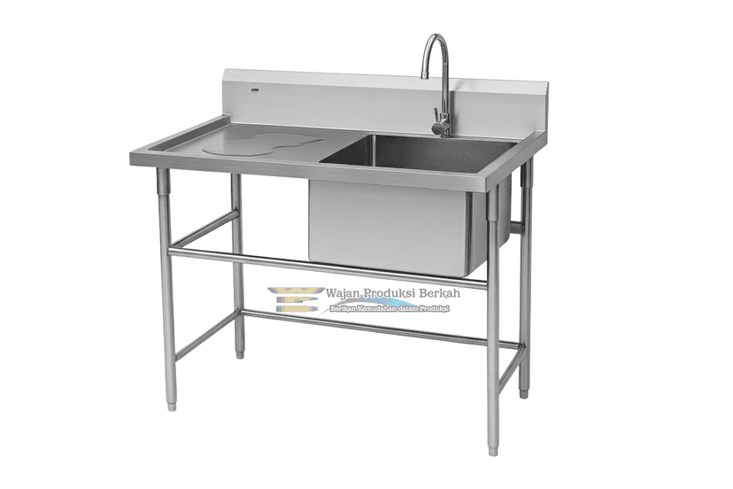 Stainless Bak Sink ( Full Bak Sink ) Type B
