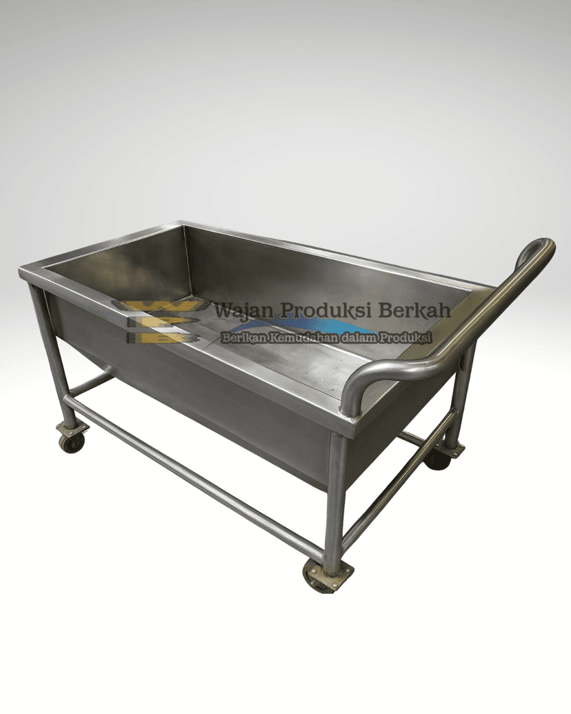 Stainless Food Trolley