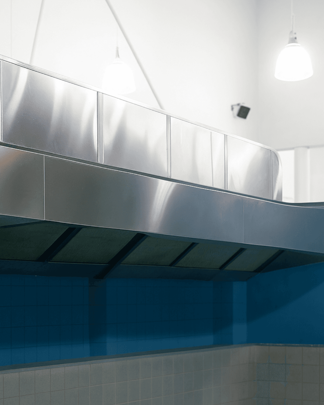 Hood Exhaust Fun Blower Ducting - gambar 1