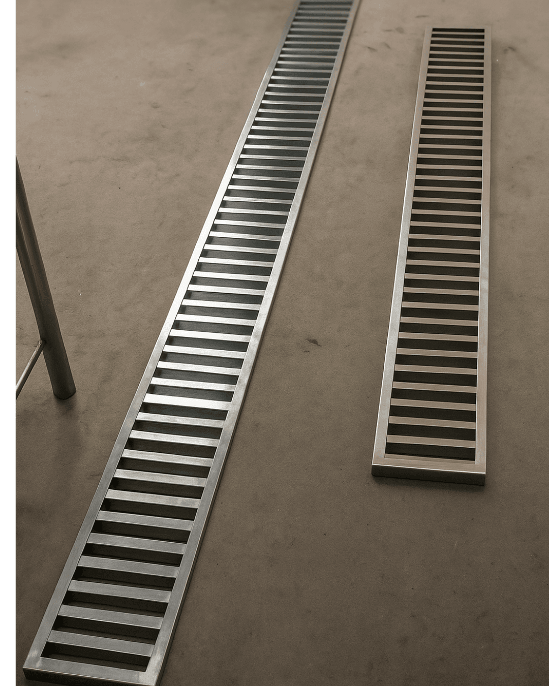 Gutter Stainless - gambar 1